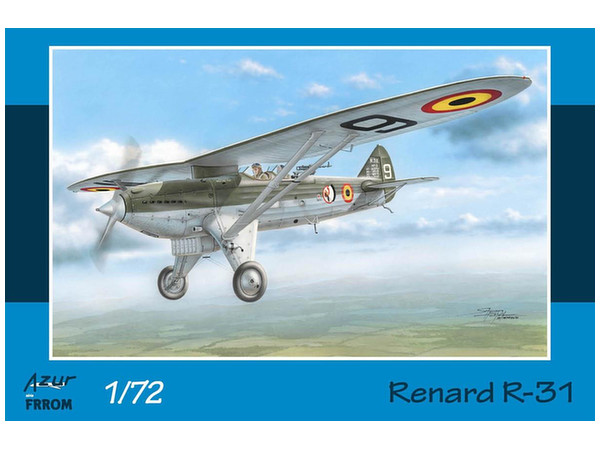 1/72 レナール R-31偵察機 ベルギー空軍