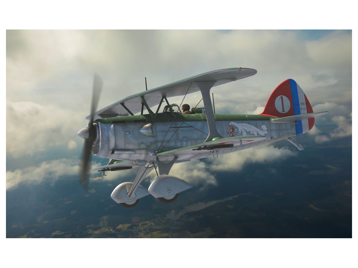 1/72 SPAD 510 第7戦闘飛行団