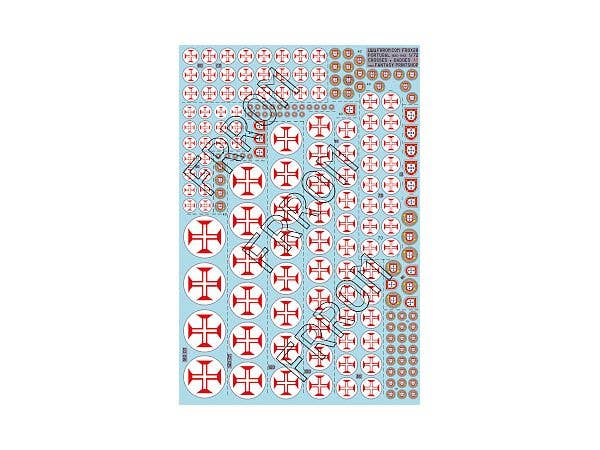 1/72 ポルトガル空軍国籍マークデカール