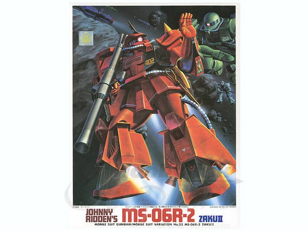 1/144 ザク2 ジョニーライデン