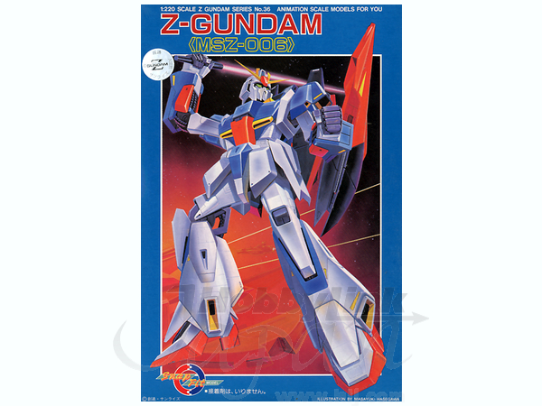 1/220 Zガンダム