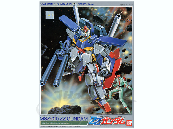 1/144 ダブルゼータ ガンダム