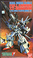 1/144 フルアーマー ZZガンダム
