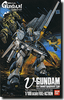 1/100 ニューガンダム