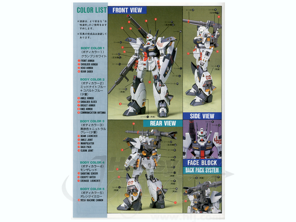 1/100 ハーディガン