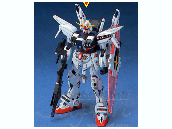 1/100 ガンダムRXF-91改