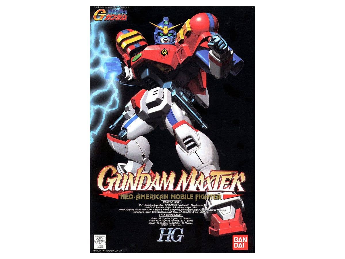 1/100 ガンダムマックスター