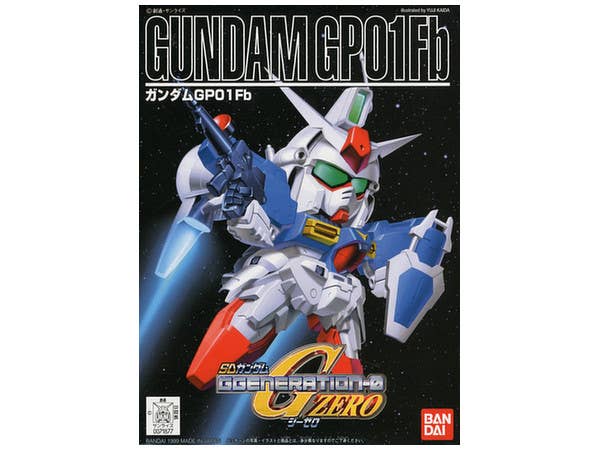 BB戦士 ガンダムGP01Fb フルバーニアン