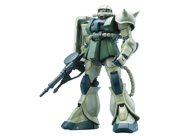 1/60 PG MS-06F ザク2