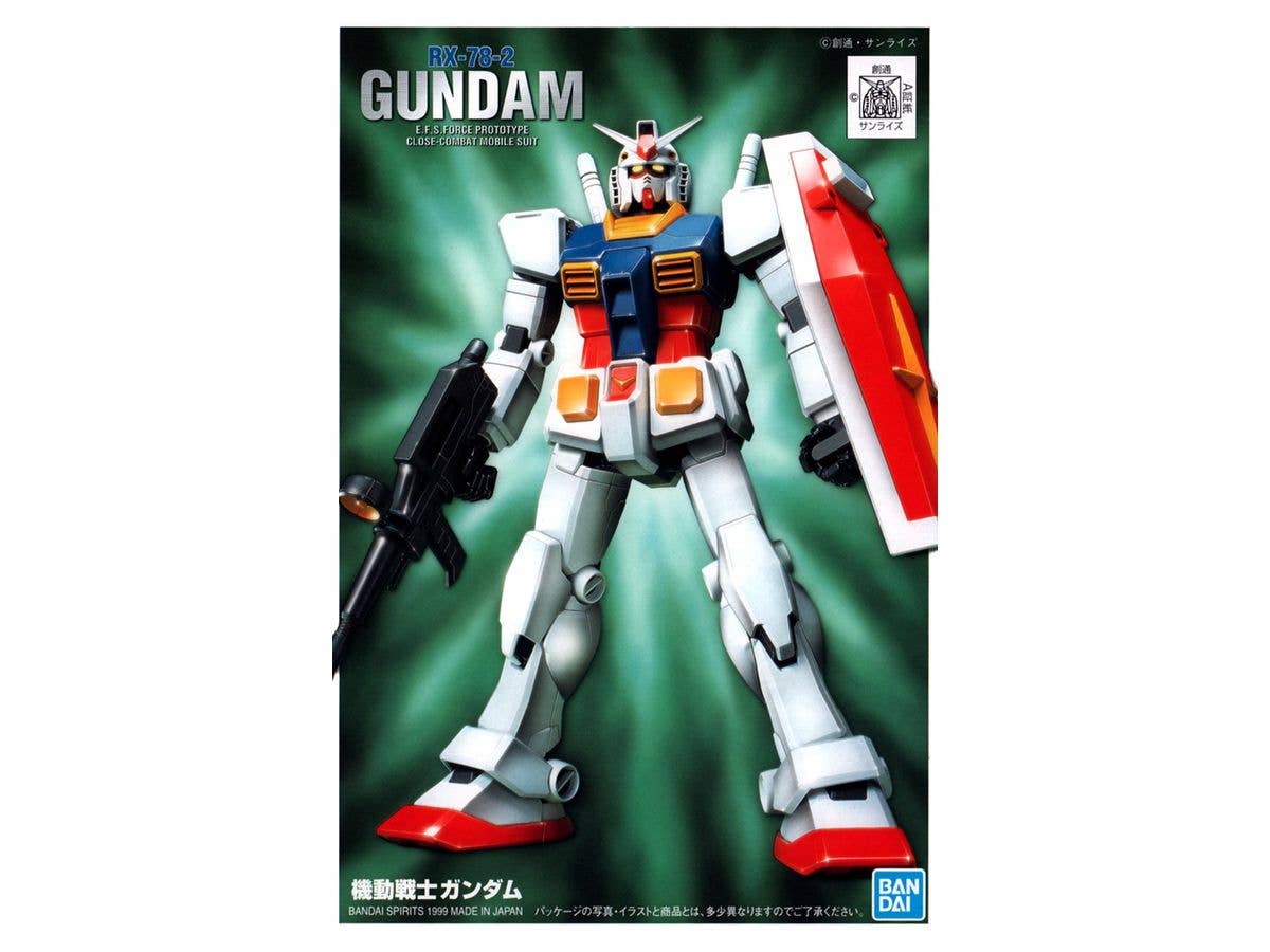 1/144 FG RX-78ガンダム