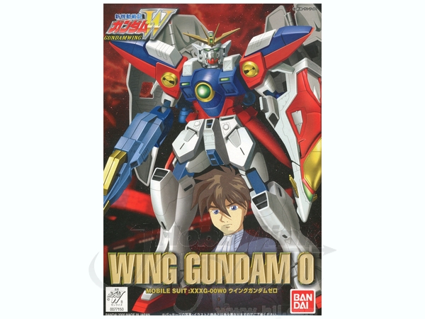 1/144 ウイングガンダムゼロ (新パッケージ)