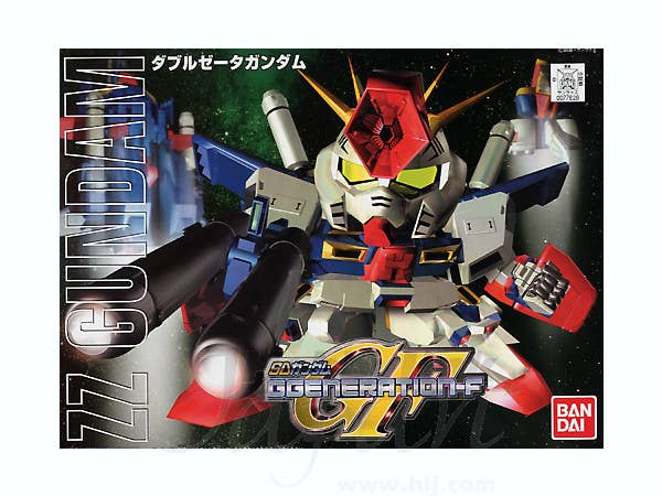 BB戦士 ZZガンダム