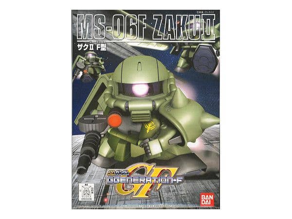 BB戦士 ザク2 F型