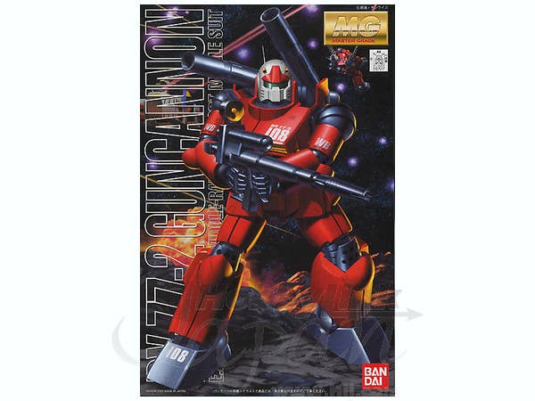 1/100 MG ガンキャノン