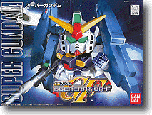 BB戦士 スーパーガンダム