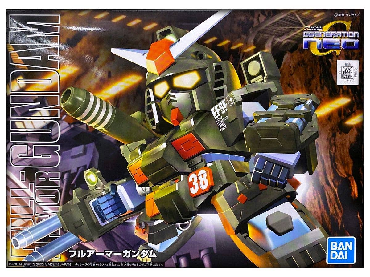 BB戦士 フルアーマーガンダム