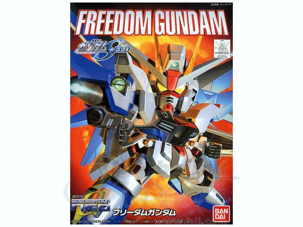 BB戦士 フリーダムガンダム