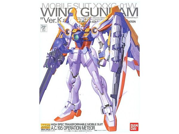 1/100 MG W ガンダム Ver. Ka