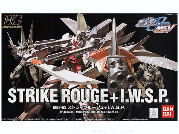 1/144 HG ストライクルージュ + IWSP