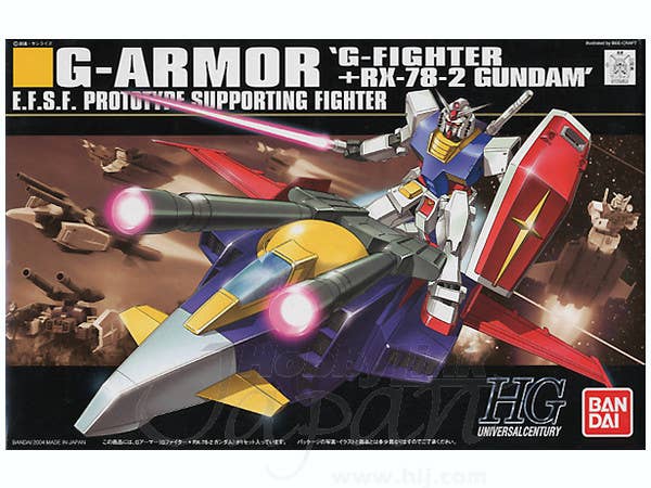1/144 HGUC G アーマー