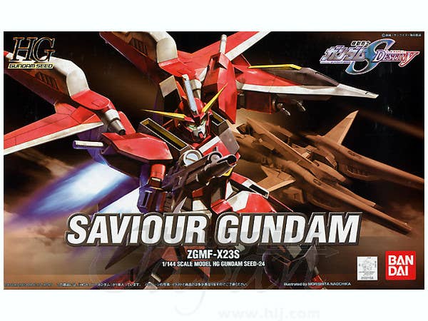 1/144 HG セイバーガンダム