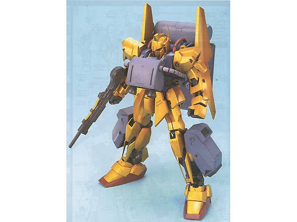 1/100 MG 百式 + バリュートシステム