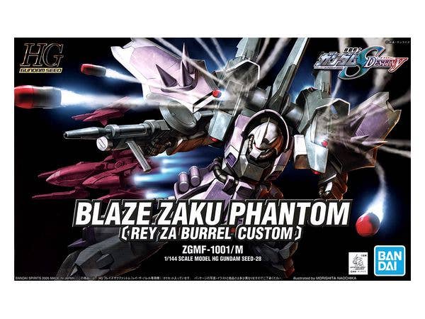1/144 HG ブレイズザクファントム (レイ・ザ・バレル専用機)