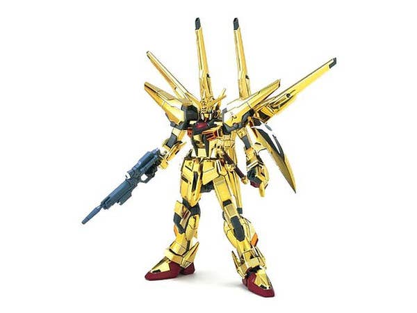 1/144 HG シラヌイアカツキガンダム