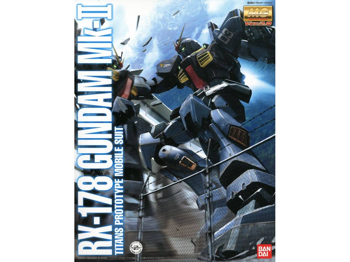 1/100 MG ガンダム Mk.II Ver. 2 ティターンズカラー