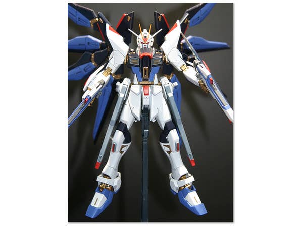 1/100 MG ストライクフリーダムガンダム