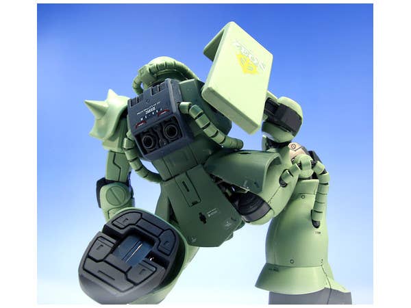 1/100 MG MS-06J ザク 2 Ver.2.0