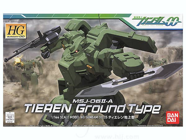 1/144 HG ティエレン (地上型)