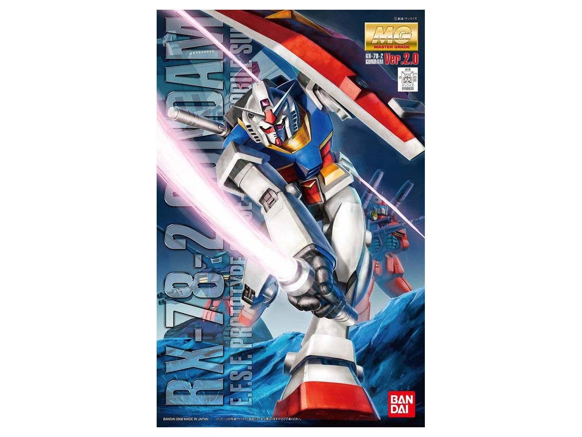 1/100 MG ガンダム RX-78-2 Ver. 2