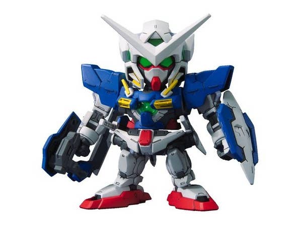 BB戦士 ガンダムエクシア