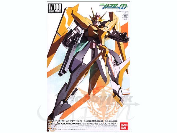 1/100 アリオスガンダム デザイナーズカラー Ver.
