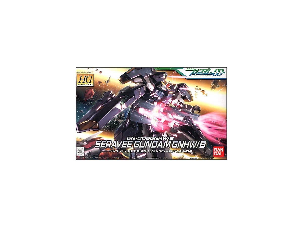 1/144 HG セラヴィーガンダム GNHW/B