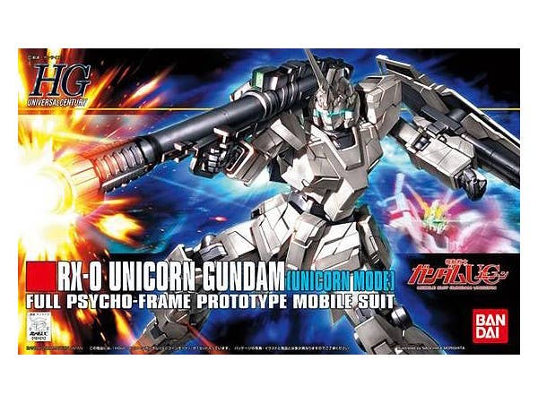 1/144 HGUC ユニコーンガンダム ユニコーンモード