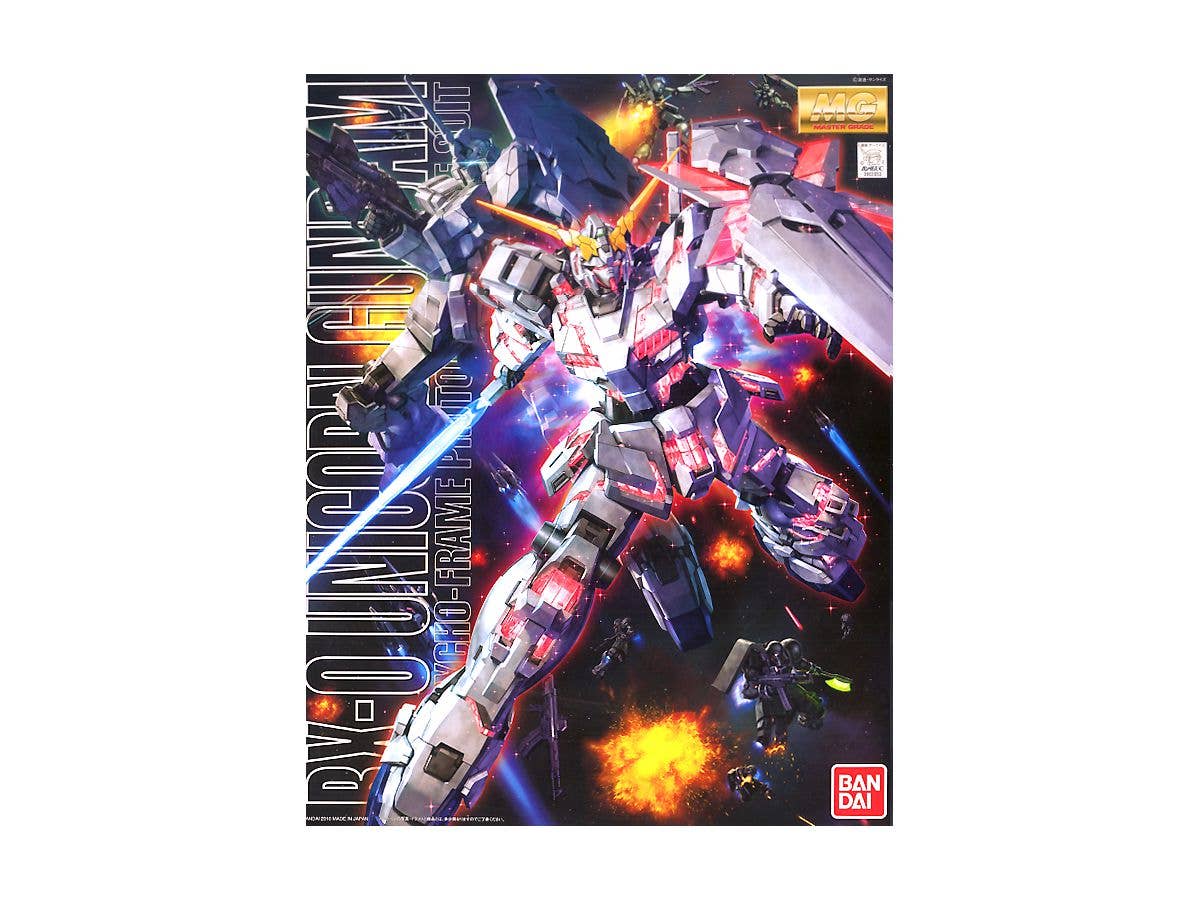 1/100 MG ユニコーンガンダム