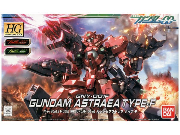 1/144 HG ガンダムアストレア タイプF