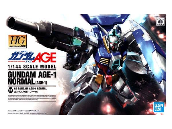 1/144 HG ガンダム AGE-1 ノーマル