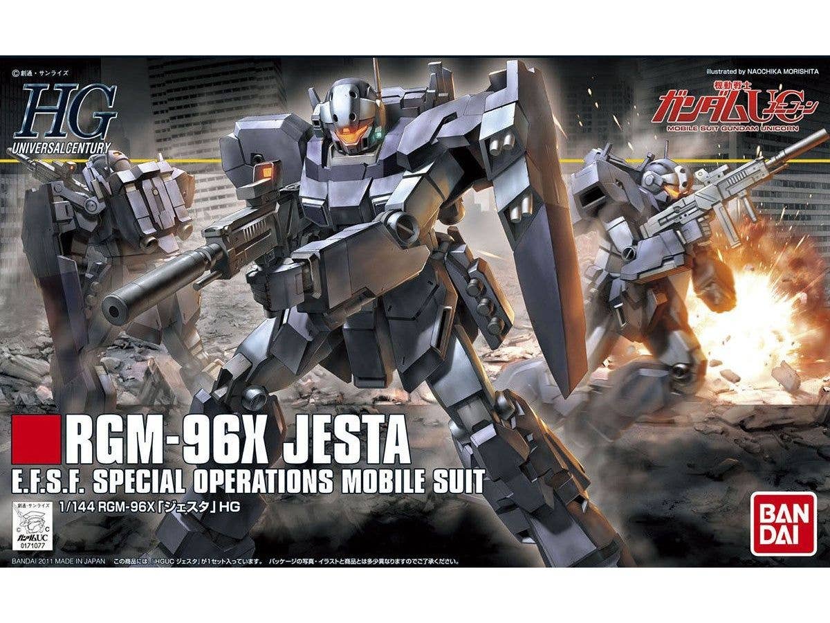 1/144 HGUC RGM-96X ジェスタ