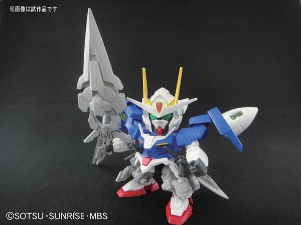 BB戦士 ダブルオーガンダム セブンソード /G