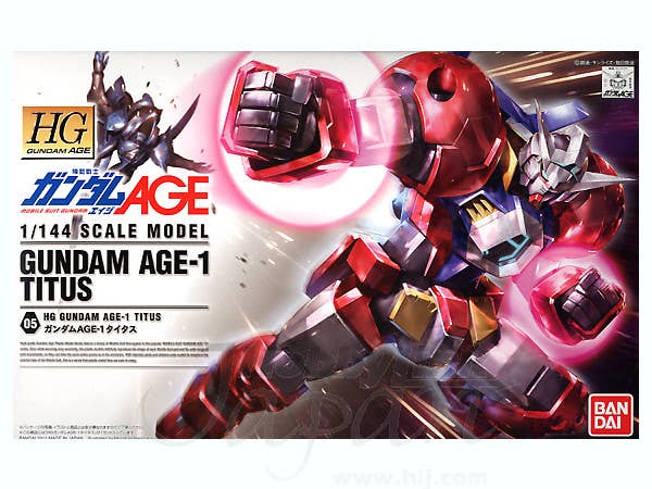 1/144 HG ガンダム AGE-1 タイタス