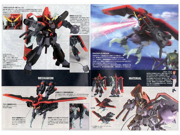 1/144 HG レイダーガンダム (リマスター)