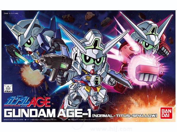 BB戦士 ガンダム AGE-1