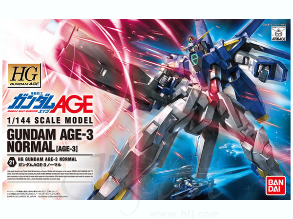 1/144 HG ガンダム AGE-3 ノーマル