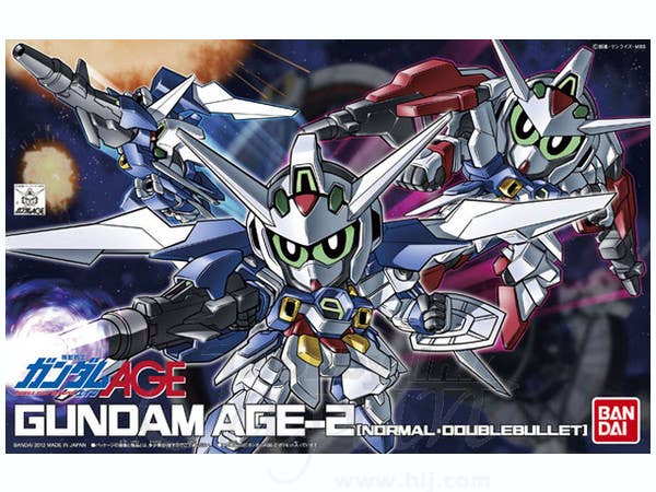BB戦士 ガンダム AGE-2 (ノーマル・ダブルバレット)