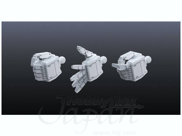 1/144 ビルダーズパーツ: ハンド #01 (連邦系)