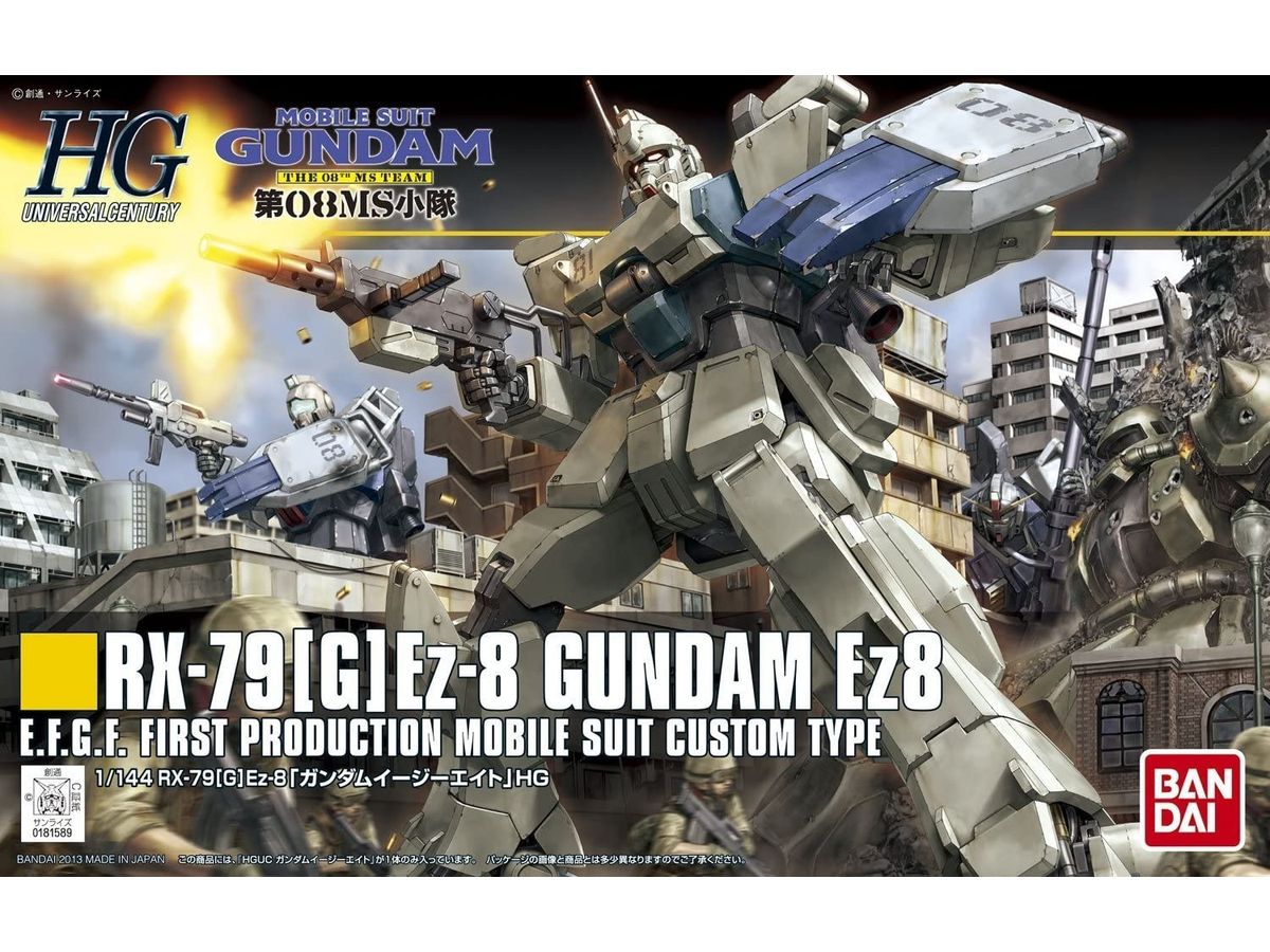1/144 HGUC ガンダム Ez8