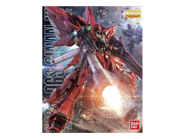 プレミアム完成品】バンダイ MG 1/100 シナンジュ (バズーカ付き
